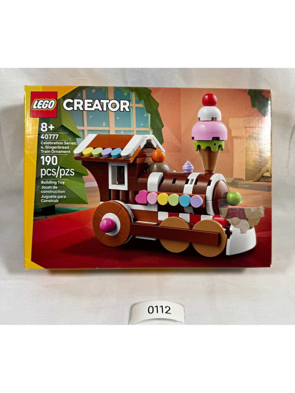LEGO Creator 40777 Gingerbread Train Ornament 190 pcs Limited Edition Box